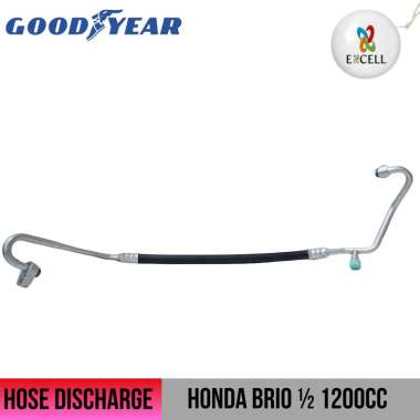 Hose Discharge Selang Pipa Ac Mobil Honda Brio 1.2 1200CC