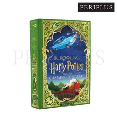 Harry Potter Chamber Secrets MinaLima HC US - 9781338716535