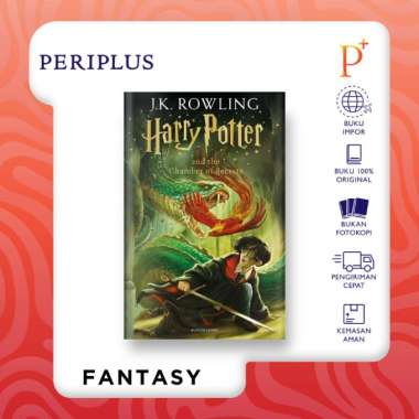 Rowling - Harry Potter: Chamber of Secrets - 9781408855669