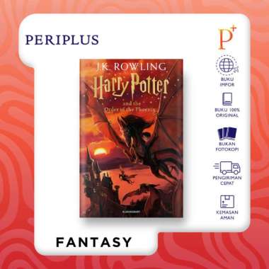 Rowling - Harry Potter :Order of Phoenix - 9781408855690