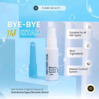 CREAM TURBO Solution Flek Toner For All Skin Types