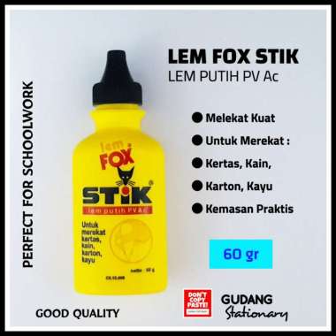 Lem FOX STIK 60 gr