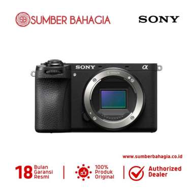 Sumber Bahagia - Sony Alpha 6700 mirorrles kamera BO + 18-105MM