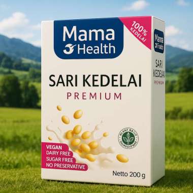 Susu kedelai Plain / Sari kedelai murni pure 100% Tanpa Gula