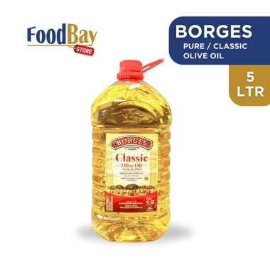 BORGES - Pure Olive Oil - 5-ltr