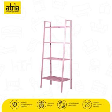 Atria Rak Multifungsi Easy 4 Tier White