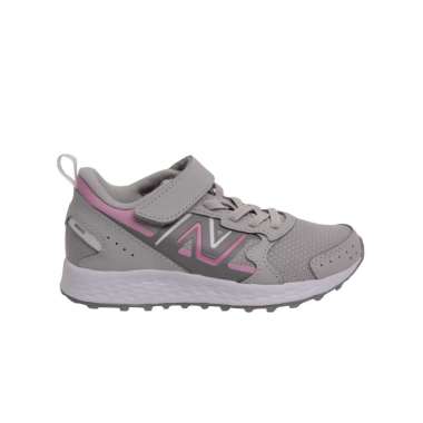 NEW BALANCE KIDS 650 BUNGEE LACE GREY - YT650SR1 30