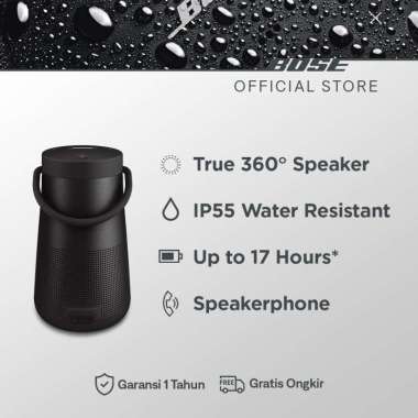 Bose SoundLink Revolve Plus II Bluetooth Speaker Triple Black