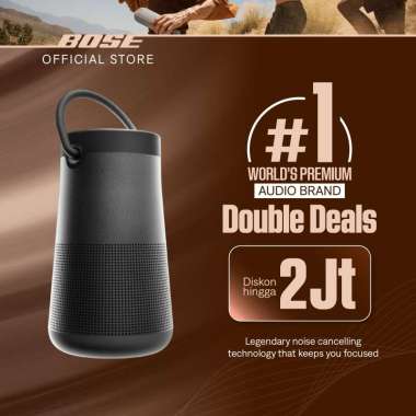 Bose SoundLink Revolve Plus II Bluetooth Speaker Luxe Silver