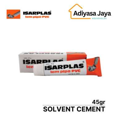 Isarplas 40g (Isarplas) / Lem Pipa PVC / Tube