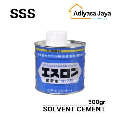 SSS 500gr / Lem Pipa PVC
