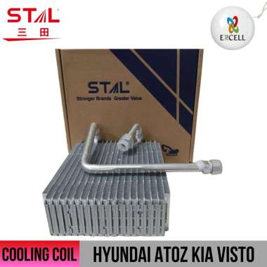 Evap Evaporator Cooling Coil Ac Mobil Hyundai Atoz Kia Visto