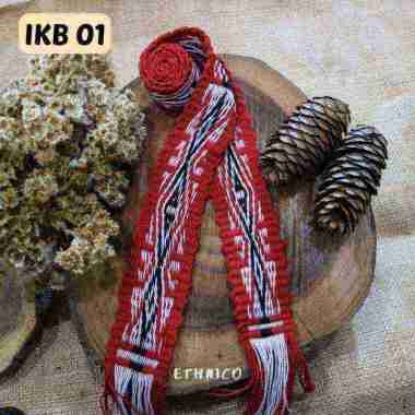 Ikat Kepala Sortali Tenun Khas Batak IKB 01
