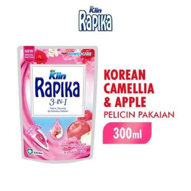 Rapika Korean Camellia Pelicin Pakaian Pouch 300 mL