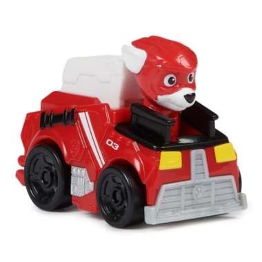 Mainan Paw Patrol The Mighty Movie Squad Racers Marshall