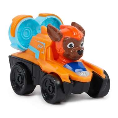Mainan Paw Patrol The Mighty Movie Squad Racers Zuma