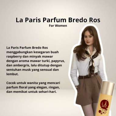 La Paris Parfum Bredo Ros