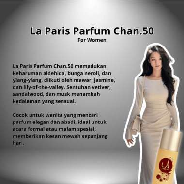 La Paris Parfum Chan. 50