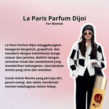 La Paris Parfum Dijoi