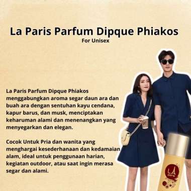 La Paris Parfum Dipque Phiakos