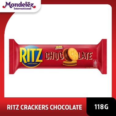 Ritz Biskuit Sandwich Coklat [91 g]