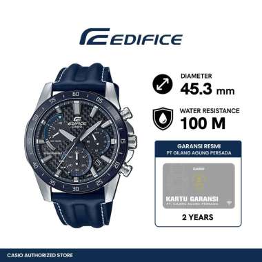 jam tangan pria casio EDIFICE EQS-930BL-2AVUDF