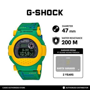 jam tangan unisex casio G-SHOCK G-B001RG-3DR