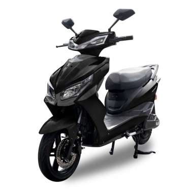 Sepeda Motor Listrik SMOOT Tempur Facelift - Subsidi HITAM
