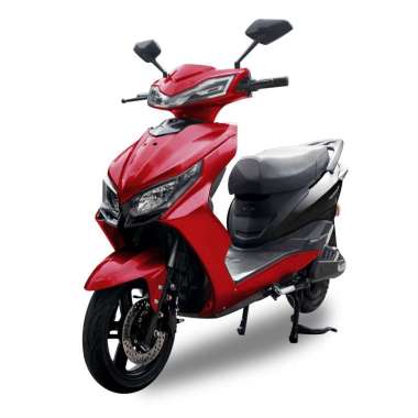 Sepeda Motor Listrik SMOOT Tempur Facelift - Subsidi MERAH