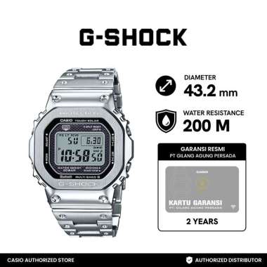 jam tangan pria casio G-SHOCK GMW-B5000D-1DR