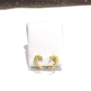 Anting Hati Emas Kuning 800