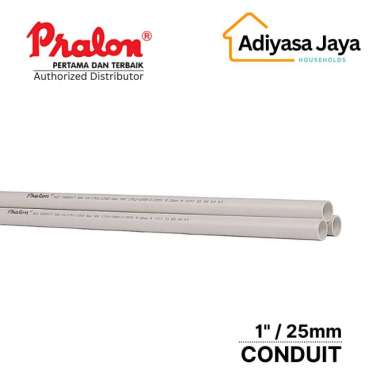 Pipa Conduit 1 (Pralon) / Pipa Listrik 25mm