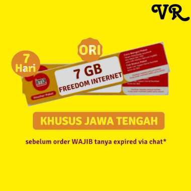 INDOSAT 7GB 7HARI (DIY,JATENG,JABAR. Kec SUKABUMI)