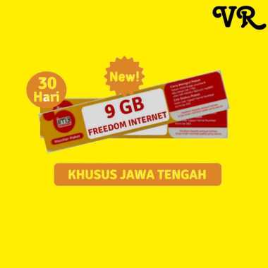 INDOSAT Fi 9GB FREEDOM