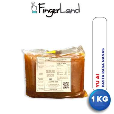 YU-AI Pineapple Filling 1 KG Pengisi Roti Rasa Nanas