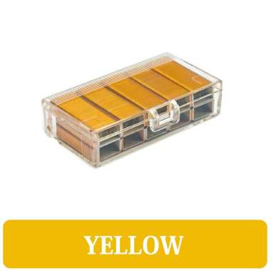 Isi Staples Kecil No 10 Warna / Staples No 10 Colour Kangaro Yellow