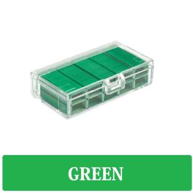 Isi Staples Kecil No 10 Warna / Staples No 10 Colour Kangaro Green