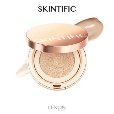 [Skintific] Cover All Perfect Air Cushion 02 Ivory