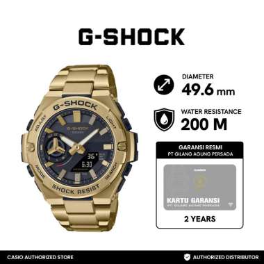 jam tangan pria casio G-SHOCK GST-B500GD-9ADR
