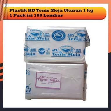 HD BOYO 1/4 1/2 1 kg Plastik Kiloan Butek Tahan Panas Tenis 1kg