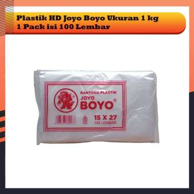 HD BOYO 1/4 1/2 1 kg Plastik Kiloan Butek Tahan Panas 1kg