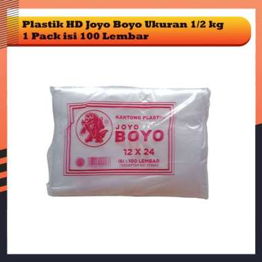 HD BOYO 1/4 1/2 1 kg Plastik Kiloan Butek Tahan Panas 1/2kg