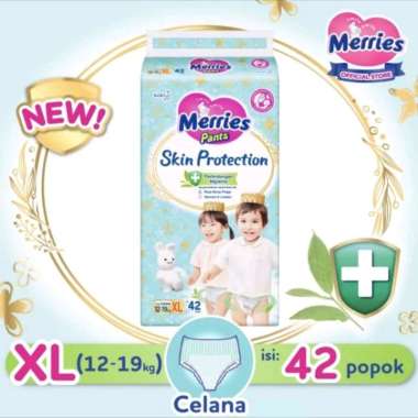 Merries skin protection M50 L44 XL42/ Popok Merries XL42