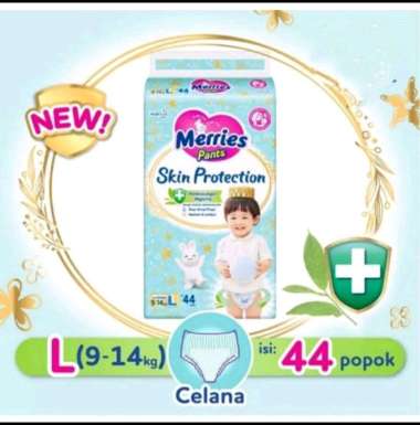 Merries skin protection M50 L44 XL42/ Popok Merries L44