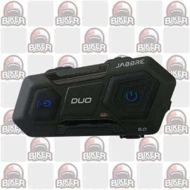 Intercom Bluetooth Jabbre Duo Helmet Communication System Intercom DUO INTERCOM