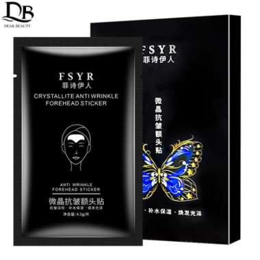 ORI 100% YOXIER MASKER DAHI/MASKER HILANGKAN KERUTAN DAHI 1PC MERK FSYR ORI