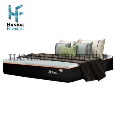 Ocean Hanya Kasur Spring Bed Sonata 160 x 200