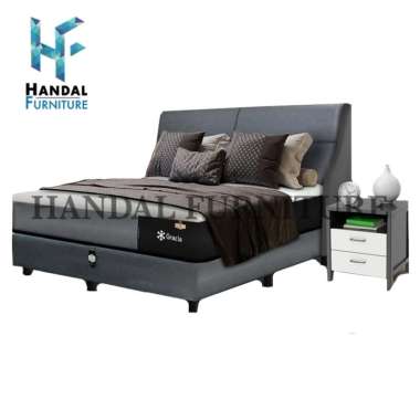 Ocean Set Kasur Spring Bed Gracia 120 x 200