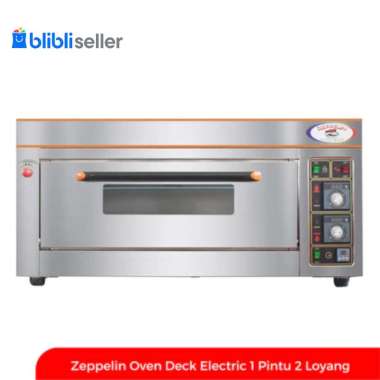Zeppelin Oven Deck Electric 1 Pintu 2 Loyang
