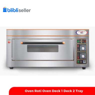 Zeppelin Oven Deck Gas 1 Pintu 2 Loyang